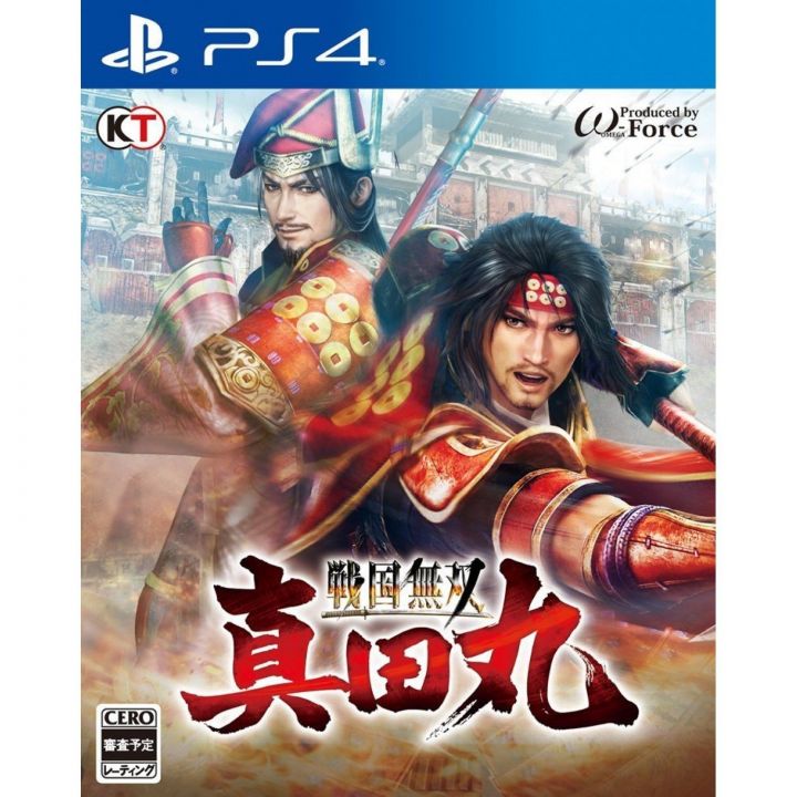 Sengoku Musou Sanada Maru PS4  SONY PLAYSTATION 4 JAPANESE