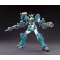 BANDAI HGBF Gundam Build Fighters TRY - High Grade GUNDAM LEOPARD DA VINCI Model Kit Figure (Gunpla)