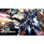 BANDAI HGBF Gundam Build Fighters TRY - High Grade ZZ II Model Kit Figura (Gunpla)