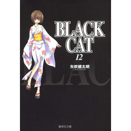 Black Cat vol.12 - Jump Comics (Japanese version)