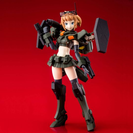 BANDAI HGBF Gundam Build Fighters Batlog - High Grade COMMAND FUMINA Model Kit Figure (Gunpla)