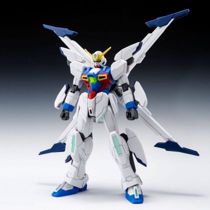 BANDAI HGBF Gundam Build Fighters GM's counterattack - High Grade GUNDAM X JUMAOH Model Kit Figure (Gunpla)