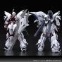 BANDAI HGBF Gundam Build Fighters Batlog - High Grade WEISS SINANJU Model Kit Figure (Gunpla)