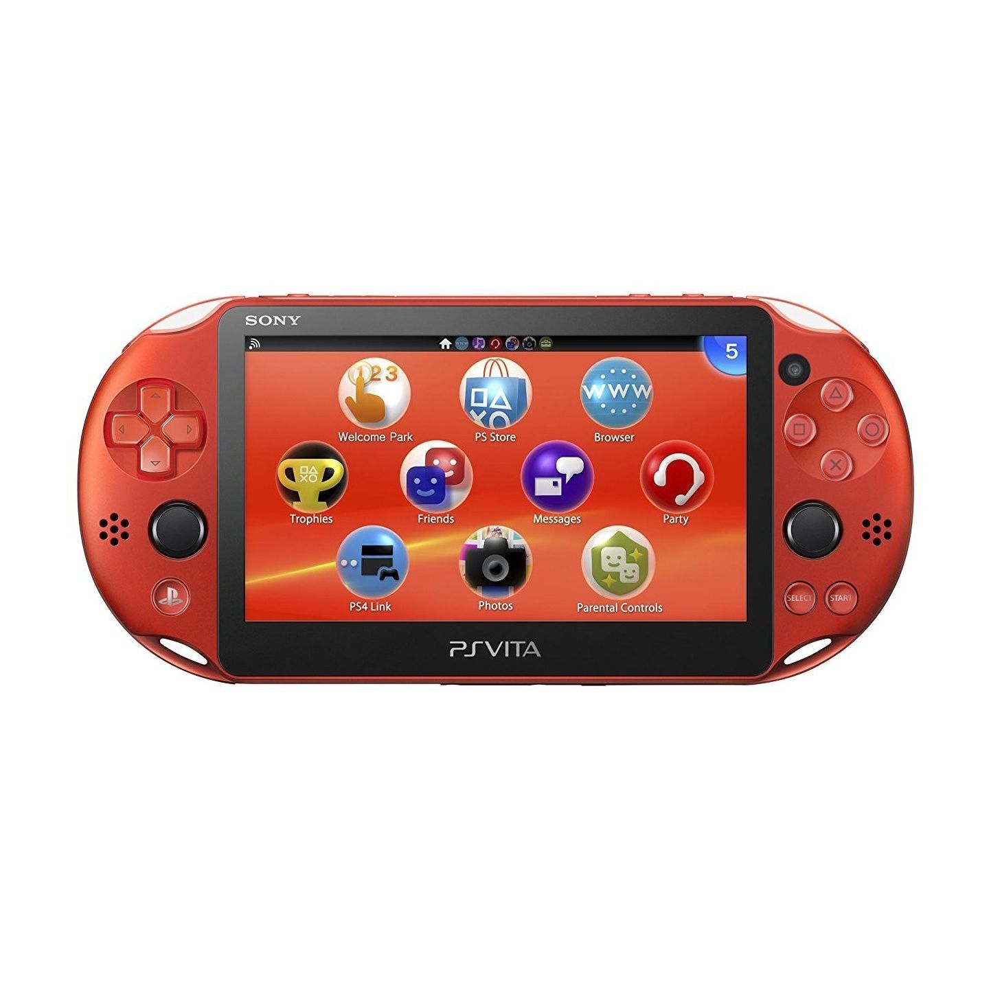 Sony Playstation PS Vita Slim Console Wi-Fi (PCH 2016) : : Jeux  vidéo