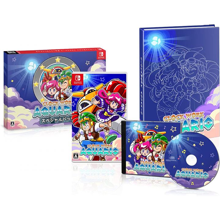 ININ Games - Tokeijikake no Aquario - Clockwork Aquario Special Pack for Nintendo Switch