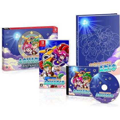 Giochi ININ - Tokeijikake no Aquario - Pacchetto speciale Clockwork Aquario per Nintendo Switch