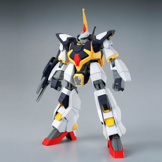 BANDAI HGBF Gundam Build Fighters Batlog - High Grade WEISS BARZAM Model Kit Figure (Gunpla)