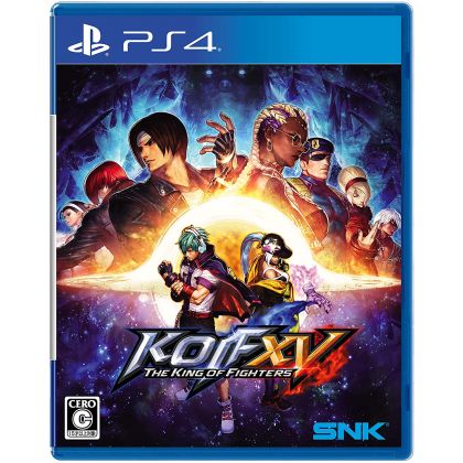 SNK - THE KING OF FIGHTERS XV for Sony Playstation PS4