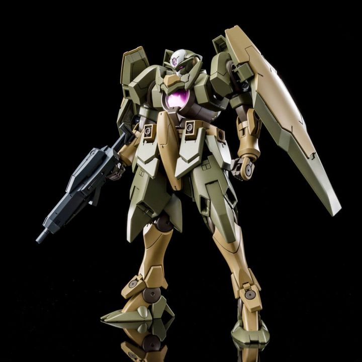 BANDAI HGBF Gundam Build Fighters Batlog - High Grade GN-X IV TYPE.GBF Model Kit Figure (Gunpla)