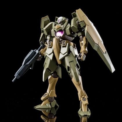 Figura de combate BANDAI HGBF Gundam Build Fighters Batlog - Kit de modelo GN-X IV TYPE.GBF de alta calidad (Gunpla)