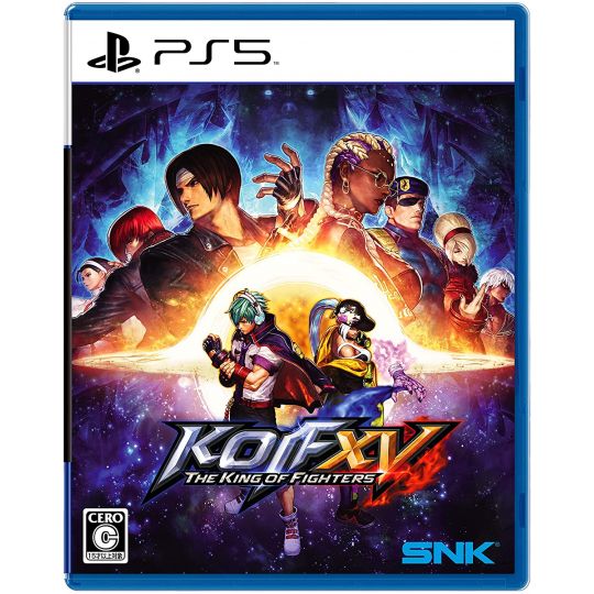 SNK - THE KING OF FIGHTERS XV for Sony Playstation PS5