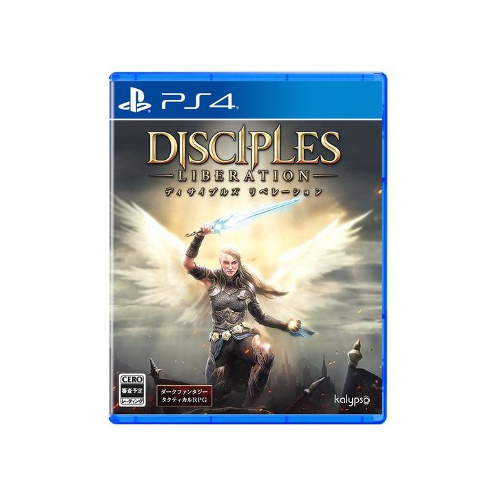 KALYPSO MEDIA - Disciples Liberation for Sony Playstation PS4