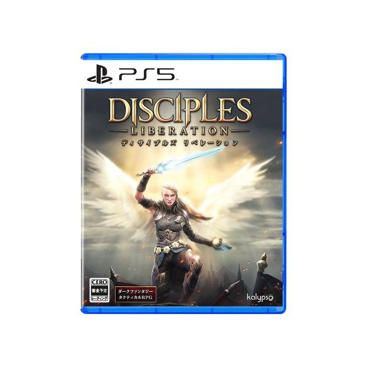 KALYPSO MEDIA - Disciples Liberation for Sony Playstation PS5