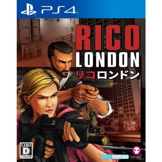 SOFTSOURCE - RICO London per Sony Playstation PS4