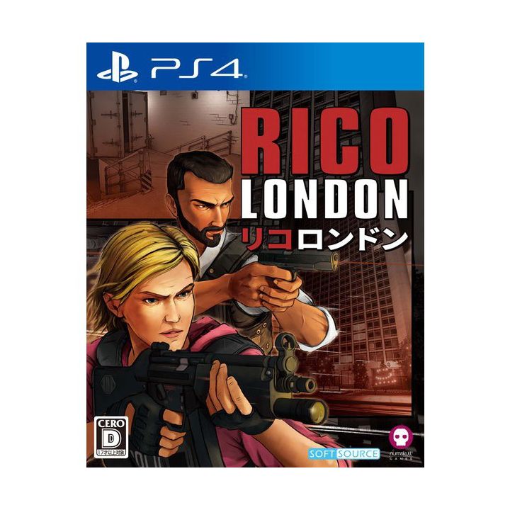 SOFTSOURCE - RICO London for Sony Playstation PS4