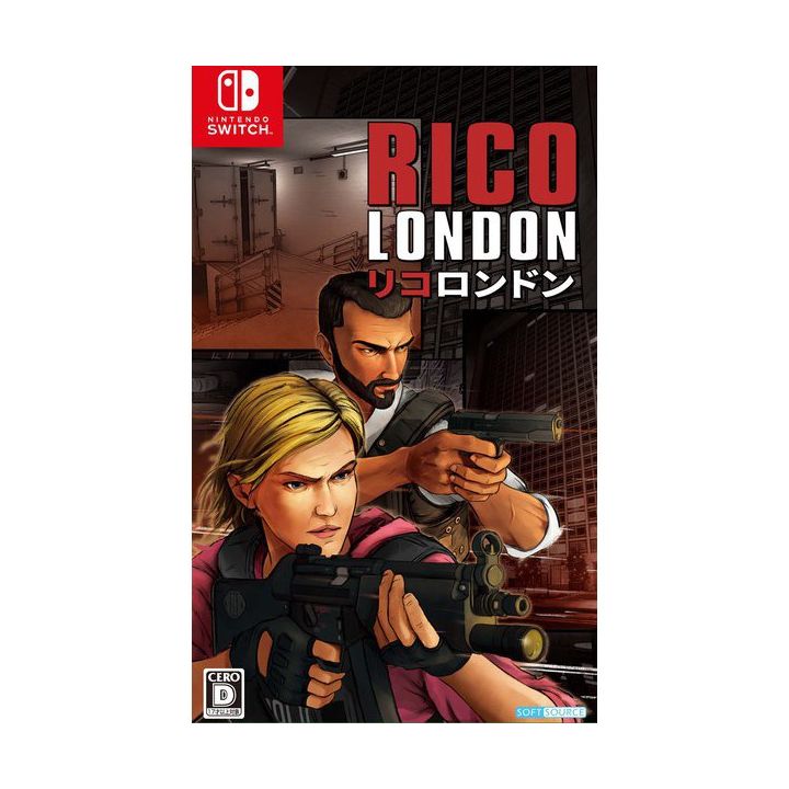 SOFTSOURCE - RICO London for Nintendo Switch