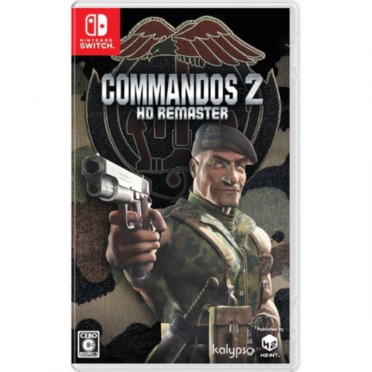 H2 INTERACTIVE Commandos 2 - HD Remaster for Nintendo Switch
