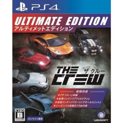 UBISOFT The Crew Ultimate Edition SONY PS4 PLAYSTATION 4