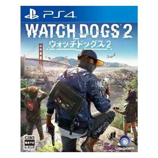 UBISOFT Watch Dogs 2 SONY PS4 PLAYSTATION 4