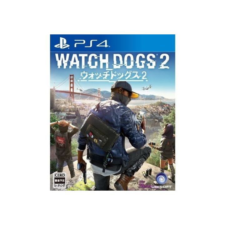 UBISOFT Watch Dogs 2 SONY PS4 PLAYSTATION 4