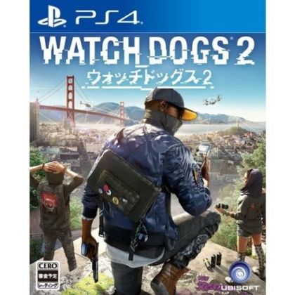 UBISOFT Watch Dogs 2 SONY PS4 PLAYSTATION 4