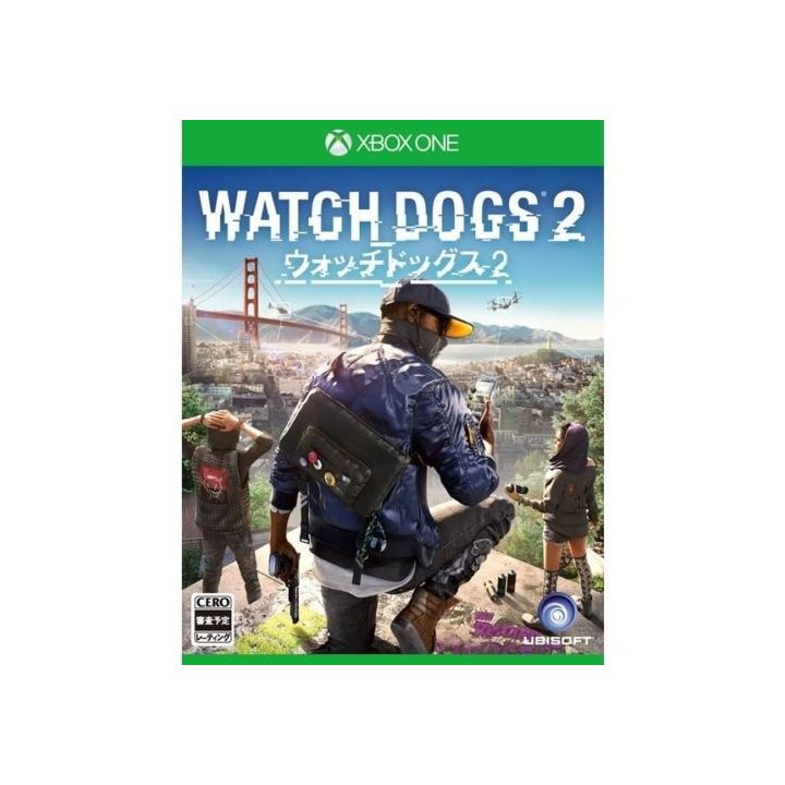 UBISOFT Watch Dogs 2 MICROSOFT XBOX ONE