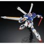 BANDAI HGUC MOBILE SUIT CROSS BONE GUNDAM - Hochwertiger CROSS BONE GUNDAM X3 Modellbausatz Figur (Gunpla)