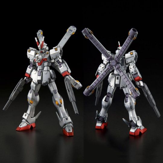 BANDAI HGUC MOBILE SUIT CROSS BONE GUNDAM - Alta qualità CROSS BONE GUNDAM X-0 Modello Kit Figura (Gunpla)