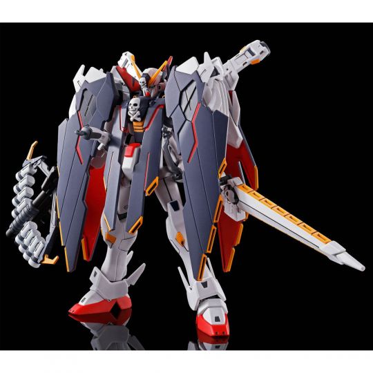 BANDAI HGUC MOBILE SUIT CROSS BONE GUNDAM - High Grade CROSS BONE GUNDAM X1 FULL CLOTH Model Kit Figura (Gunpla)