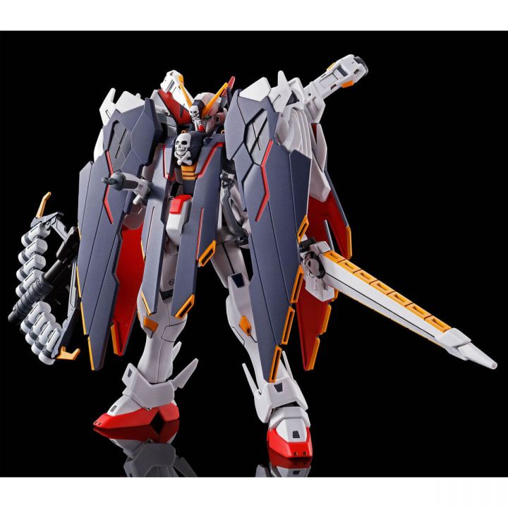 BANDAI HGUC MOBILE SUIT CROSS BONE GUNDAM - Alta qualità CROSS BONE GUNDAM X1 FULL CLOTH Model Kit Figura (Gunpla)