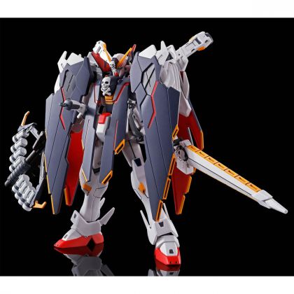 BANDAI HGUC MOBILE SUIT CROSS BONE GUNDAM - High Grade CROSS BONE GUNDAM X1 FULL CLOTH Model Kit Figure (Gunpla)