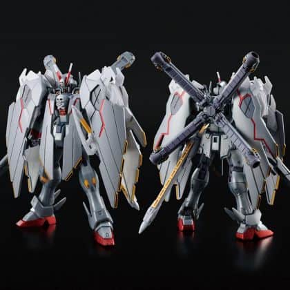BANDAI HGUC MOBILE SUIT CROSS BONE GUNDAM - Figura de alta calidad CROSS BONE GUNDAM X-0, modelo completo de tela (Gunpla)