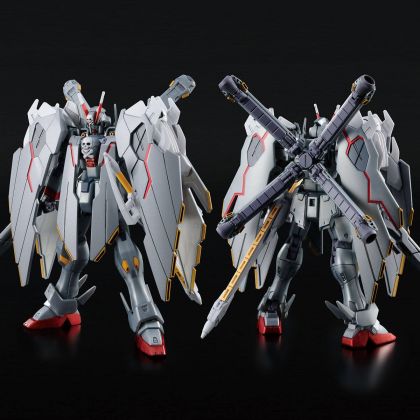 BANDAI HGUC MOBILE SUIT CROSS BONE GUNDAM - High Grade CROSS BONE GUNDAM X-0 FULL CLOTH Model Kit Figura (Gunpla)