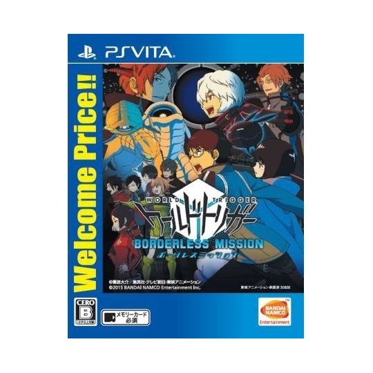 World Trigger: Borderless Mission (Welcome Price!!) SONY PS VITA PLAYSTATION