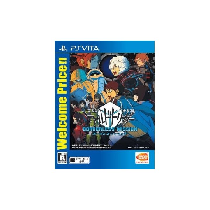 World Trigger: Borderless Mission (Welcome Price!!) SONY PS VITA PLAYSTATION
