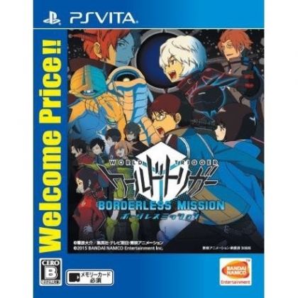 World Trigger: Borderless Mission (Welcome Price!!) SONY PS VITA PLAYSTATION