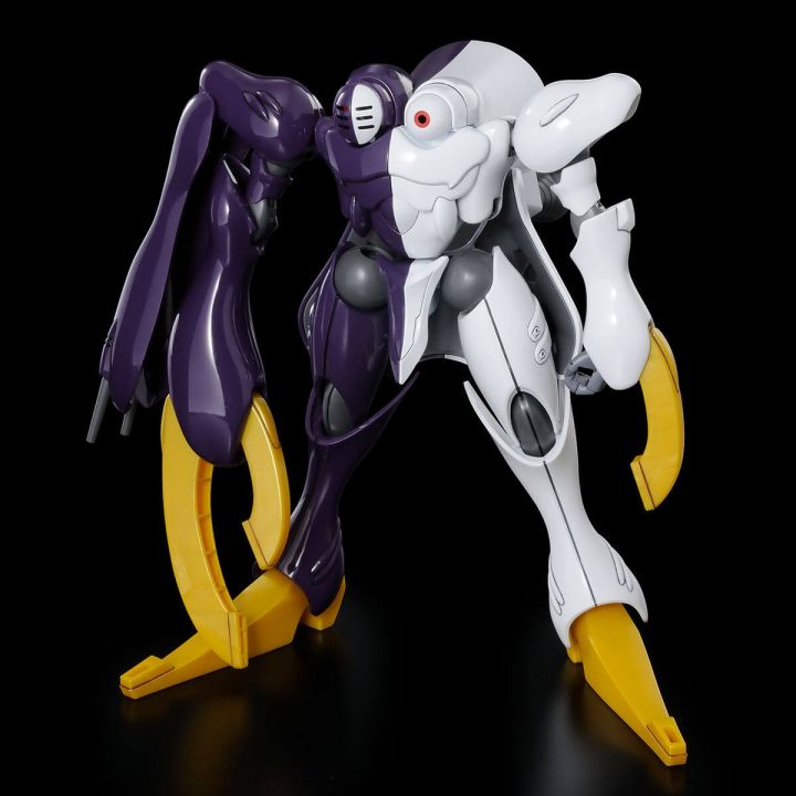 BANDAI HGUC MOBILE SUIT CROSS BONE GUNDAM - High Grade DICTUS (CALLISTO OF SHADOW CUSTOM) Model Kit Figur (Gunpla)
