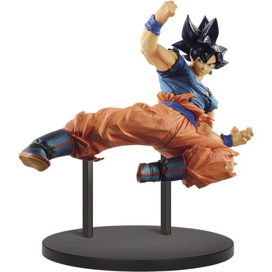 BANDAI Banpresto - Dragon Ball Super SON GOKU FES!! vol.10 Ultra Instinct -Sign- Son Goku Figure