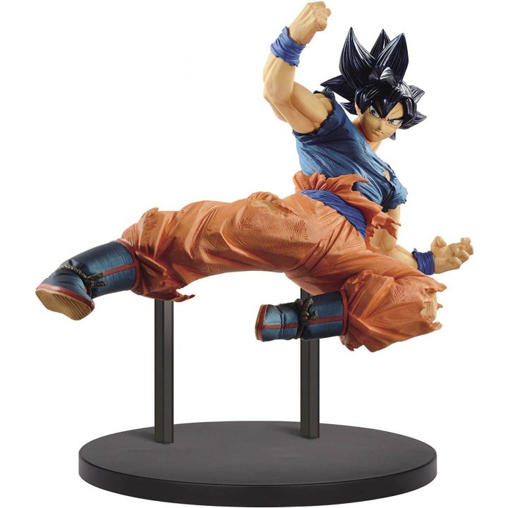 BANDAI Banpresto - Dragon Ball Super SON GOKU FES!! vol.10 Ultra Instinct -Sign- Son Goku Figure