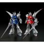 BANDAI HGUC Mobile Suit Gundam ZZ - Alta qualità GAZ-R / GAZ-L Modello Kit Figura (Gunpla)