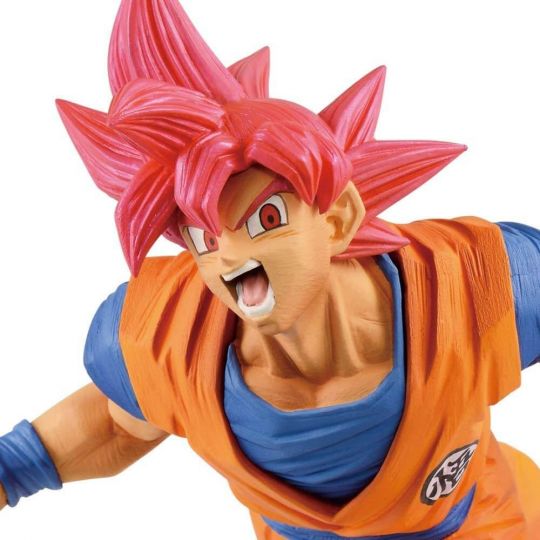 BANDAI Banpresto - Dragon Ball Super SON GOKU FES!! vol.9 Super Saian God Son Goku Figure