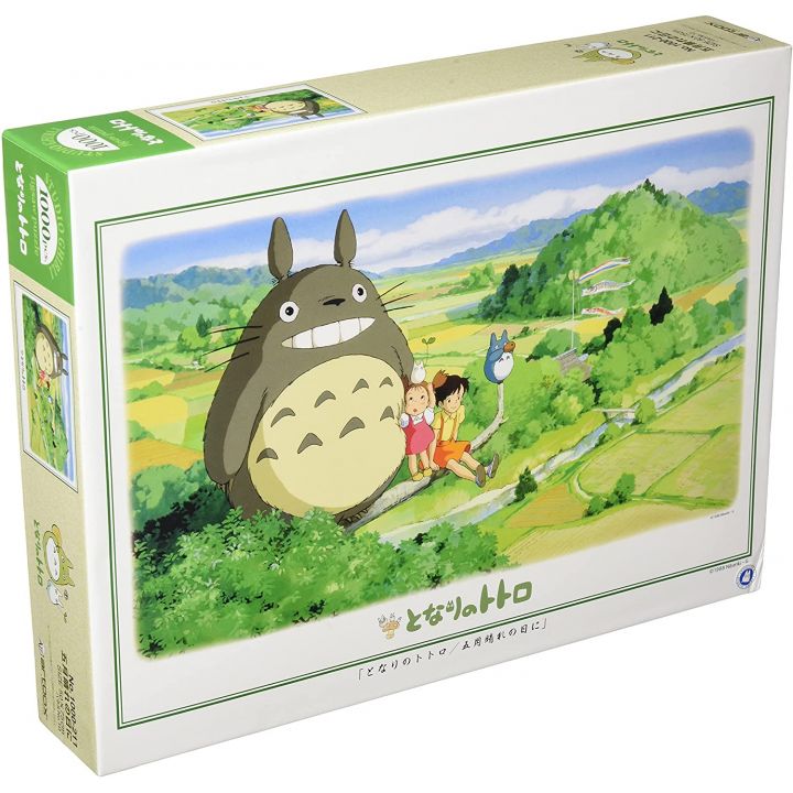 ENSKY - GHIBLI My Neighbor Totoro - 1000 Piece Jigsaw Puzzle 1000-211
