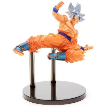 BANDAI Banpresto - Dragon Ball Super SON GOKU FES!! vol.8 Son Goku Ultra Instinct Figure