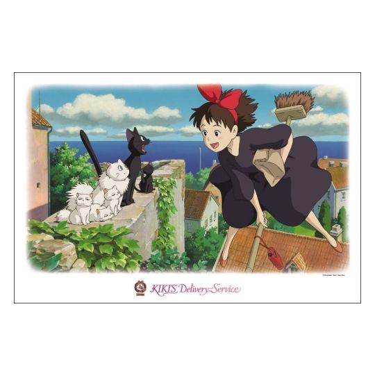 ENSKY - GHIBLI Kiki La Petite Sorcière - Jigsaw Puzzle 1000 pièces 1000-235
