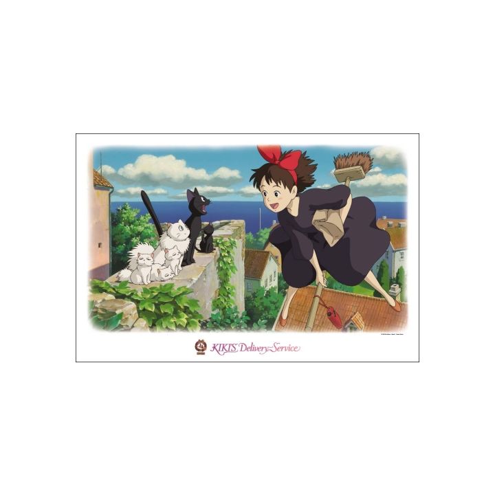 Puzzle Ensky Ghibli Puzzle Kiki La Petite Sorciere Kiki'S Deliv