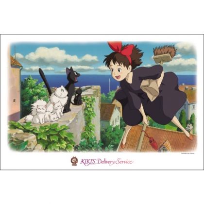 ENSKY - GHIBLI Kiki La Petite Sorcière - Jigsaw Puzzle 1000 pièces 1000-235