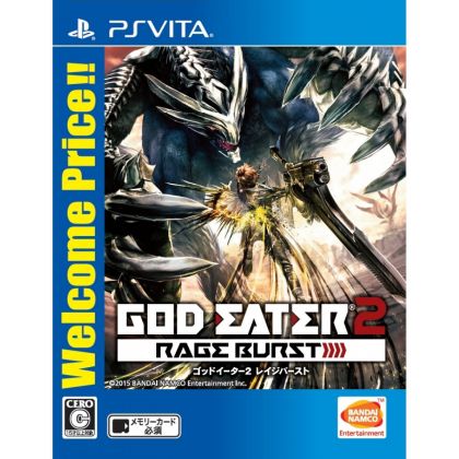 God Eater 2: Rage Burst (Welcome Price!!) SONY PS VITA PLAYSTATION