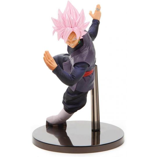 BANDAI Banpresto - Dragon Ball Super SON GOKU FES!! vol.5 Super Saiyan Rose Goku Black Figure