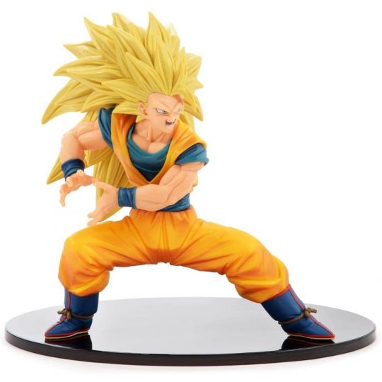 BANDAI Banpresto - Dragon Ball Super SON GOKU FES!! vol.4 Super Saiyan 3 Son Goku Figure