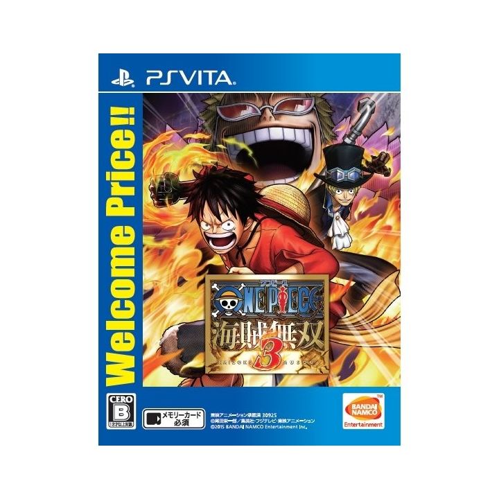 One Piece Kaizoku Musou 3 Welcome Price Sony Ps Vita Playstation